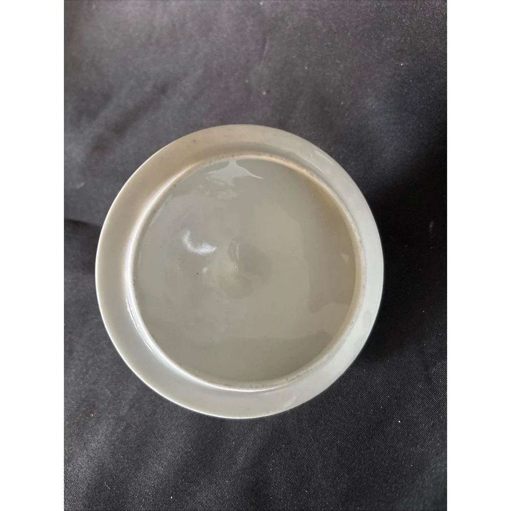 Theodore Haviland Limoges France Large Covered Sugar Bowl